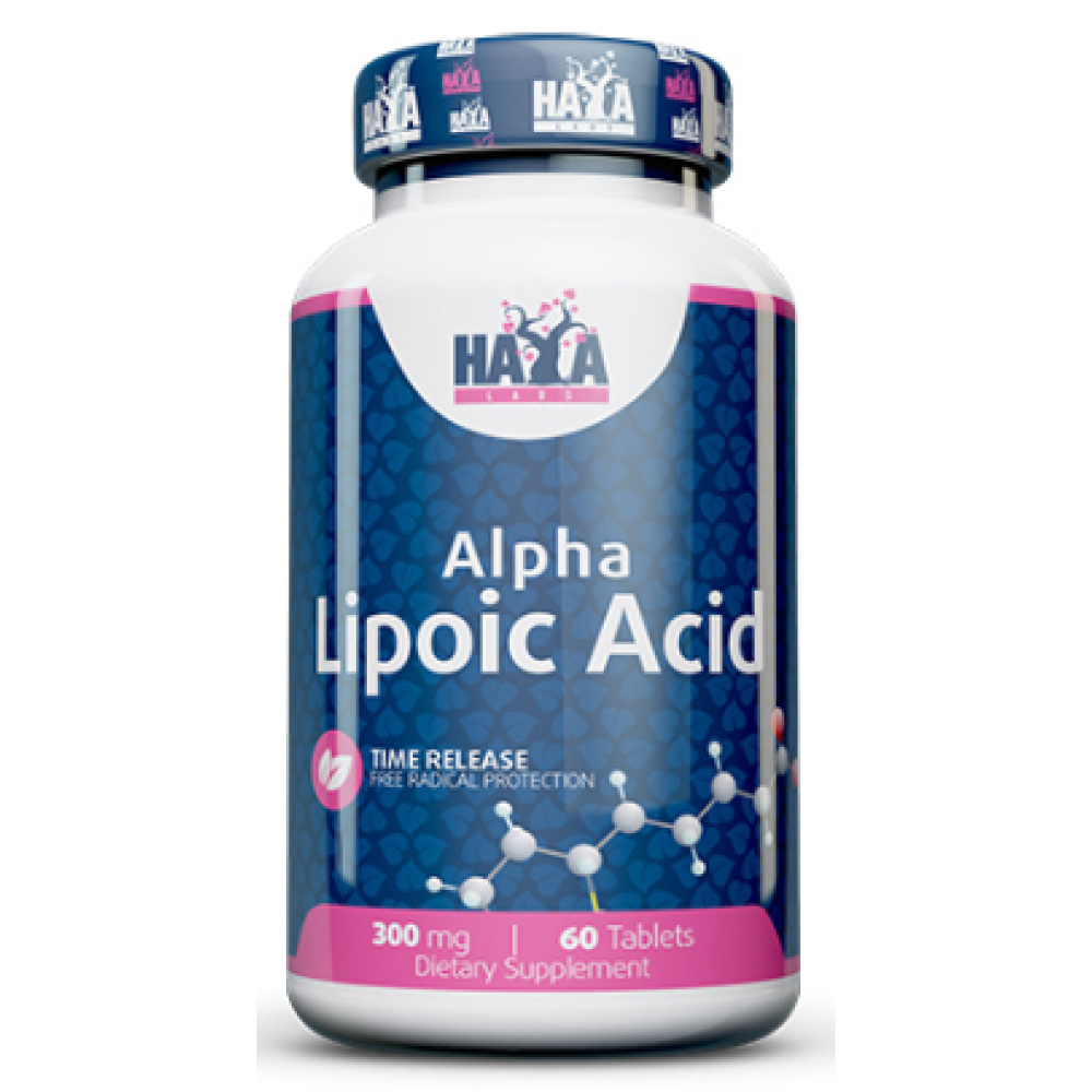 Time Release Alpha Lipoic Acid 300 мг - 60 таб купить Киев и